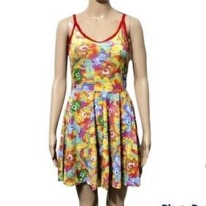 🆕️Iron Fist Care Bears Women's XS Multicolored Velvet